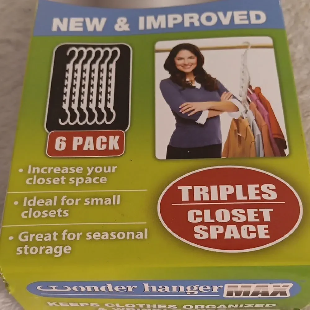 Wonder Hanger Max Closet Organizer